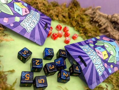 Mystery D6 Bags set of 10