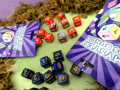 Mystery D6 Bags set of 10