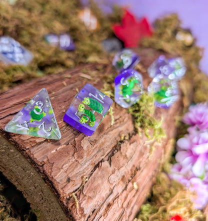 Tortoise Filled Dice