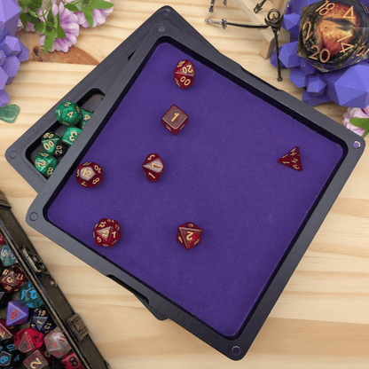 Wooden Dice Box