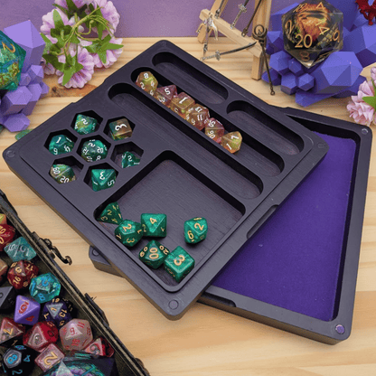 Wooden Dice Box