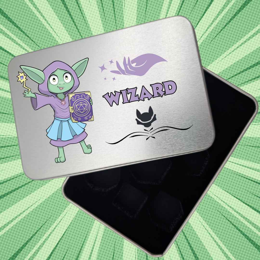 Class Dice Tins