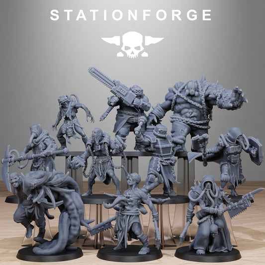 10 x Corrupted Guard Butchers Designed by Station Forge