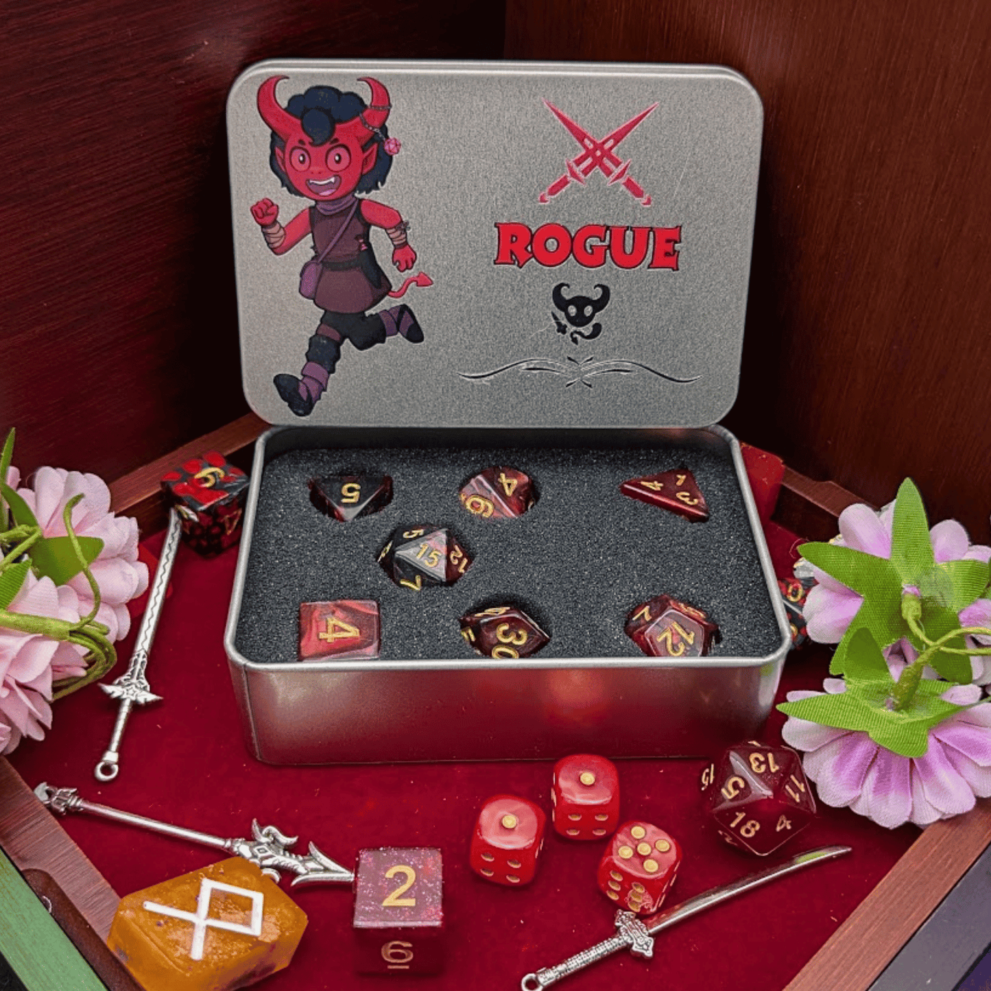 Class Dice Tins