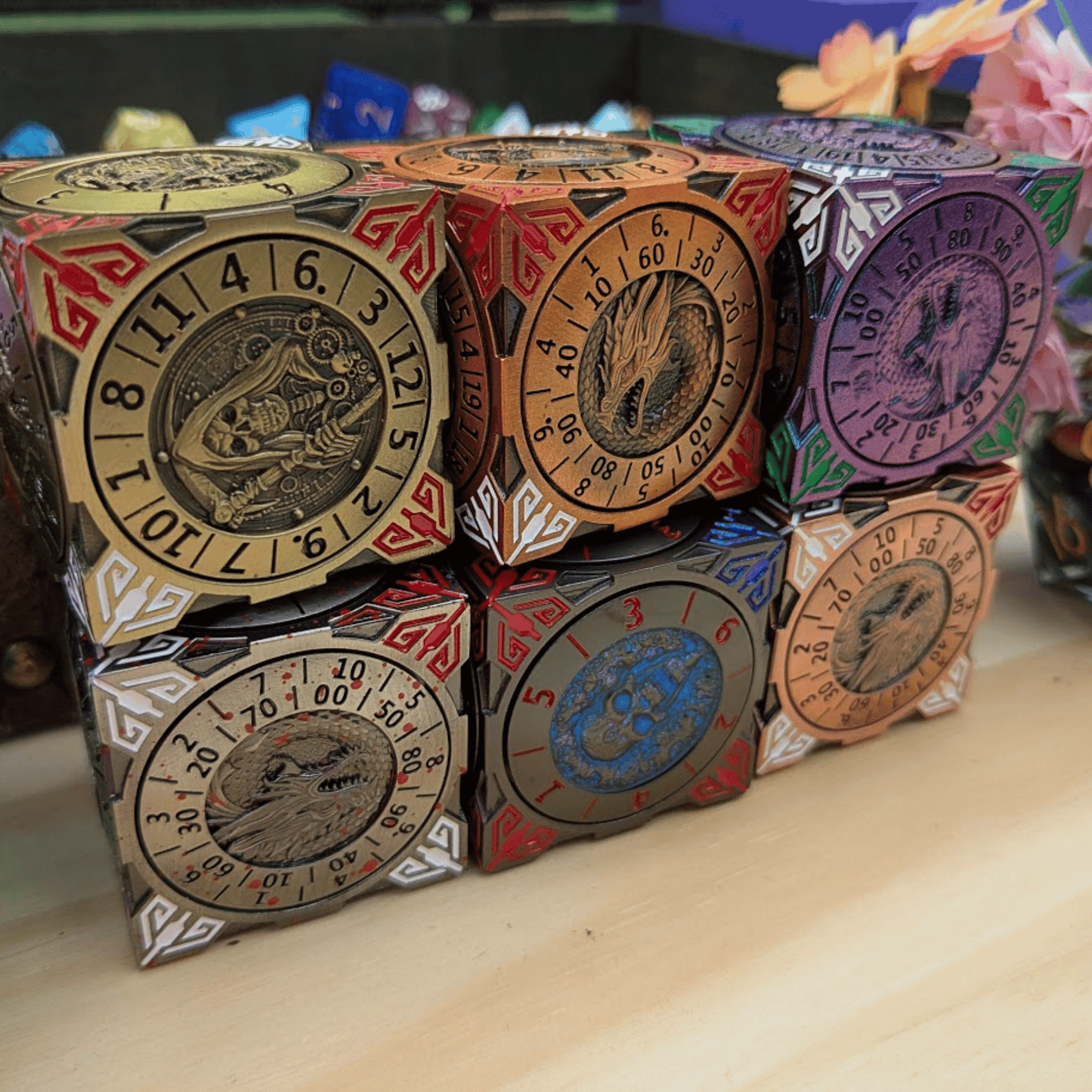 Eldercube Dice Fidget Cube