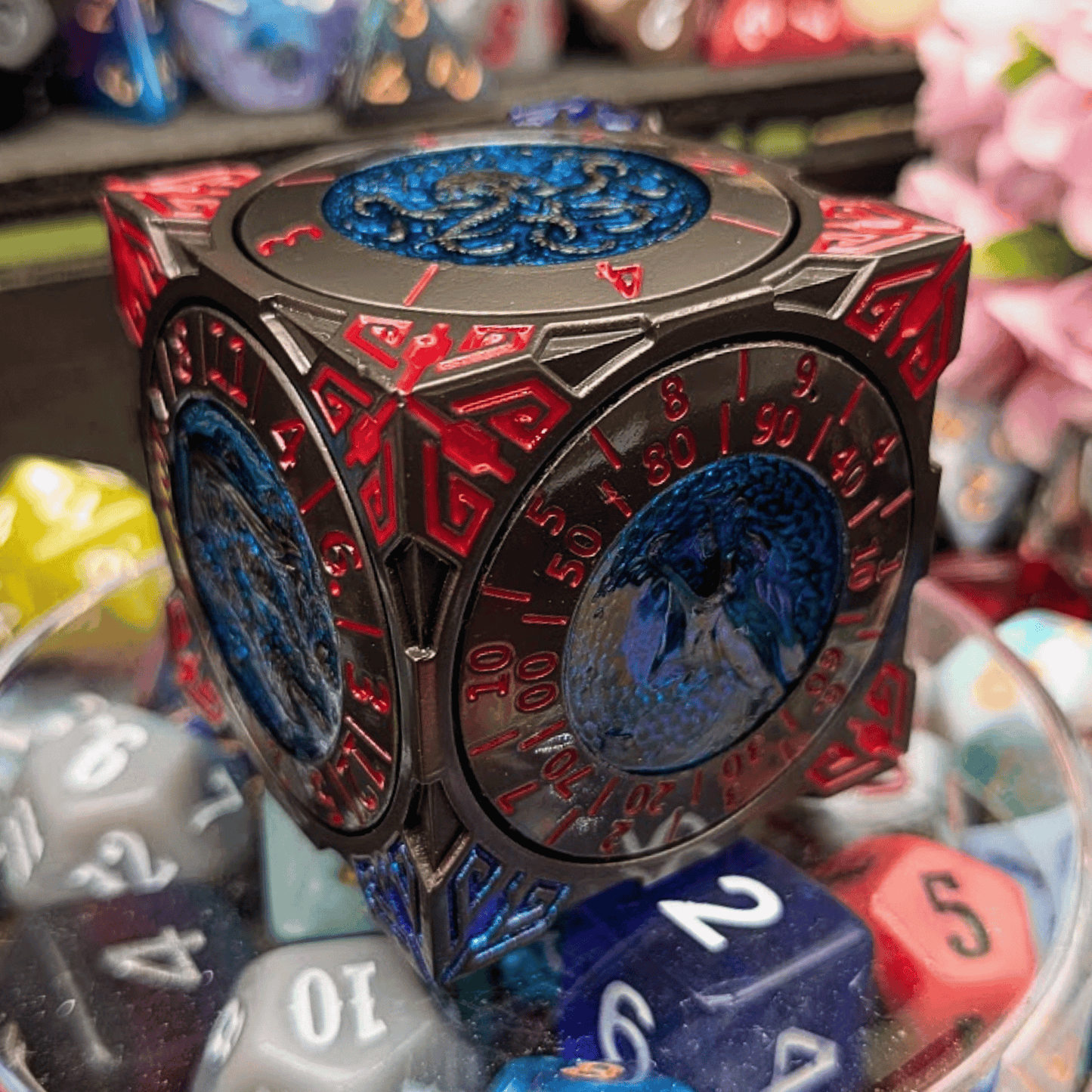 Eldercube Dice Fidget Cube