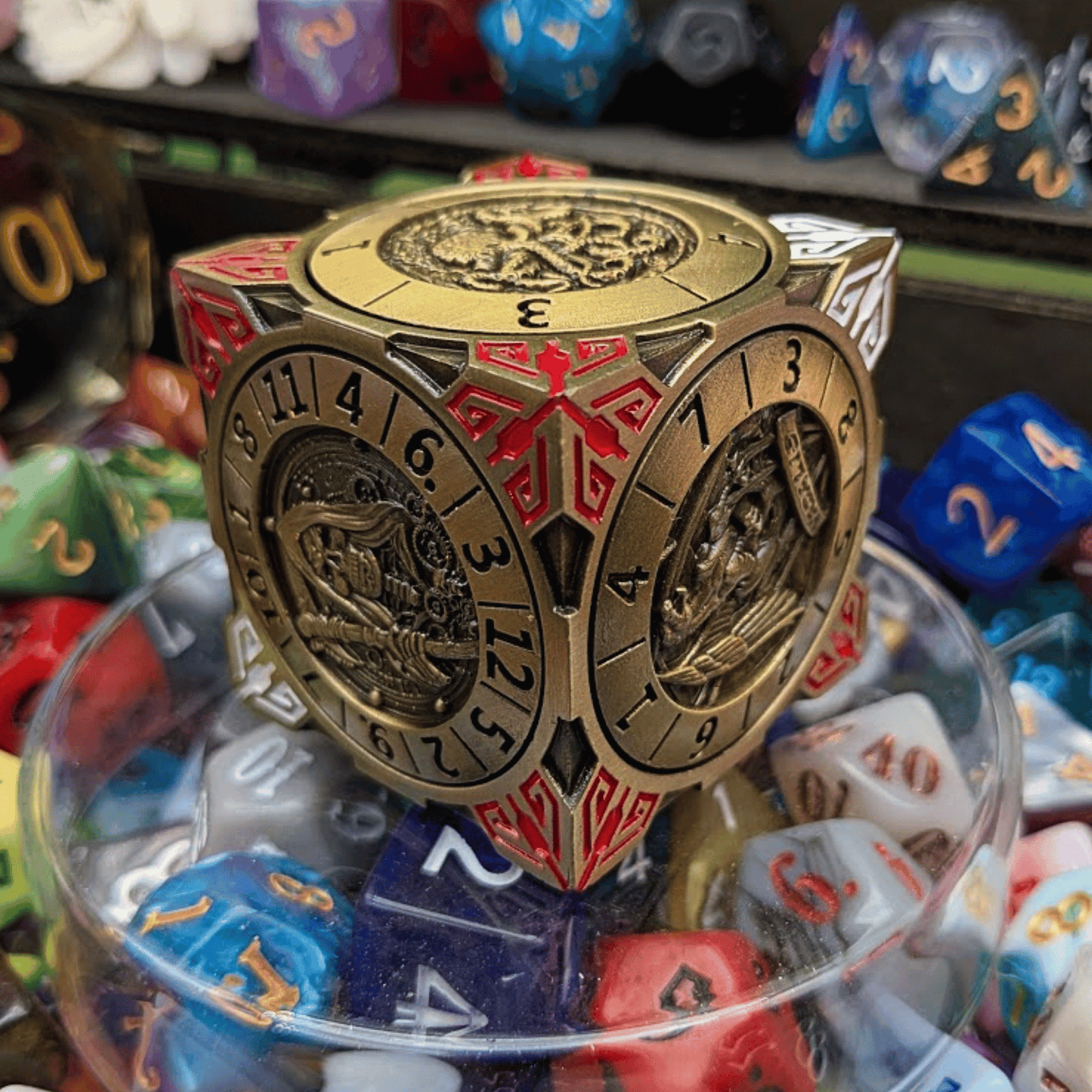 Eldercube Dice Fidget Cube