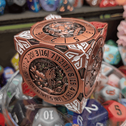 Eldercube Dice Fidget Cube