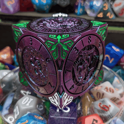 Eldercube Dice Fidget Cube