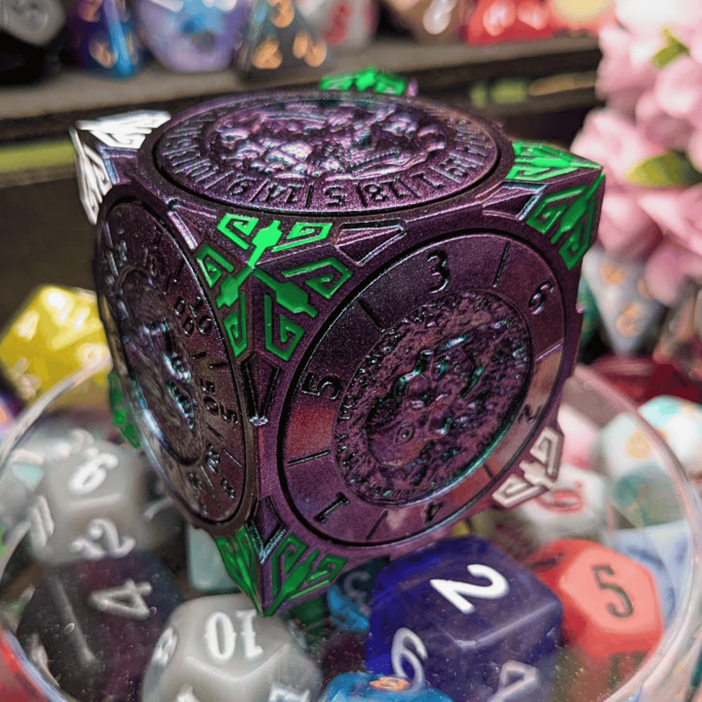 Eldercube Dice Fidget Cube