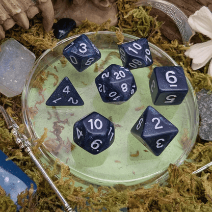 Abyss Shimmer Dice Set