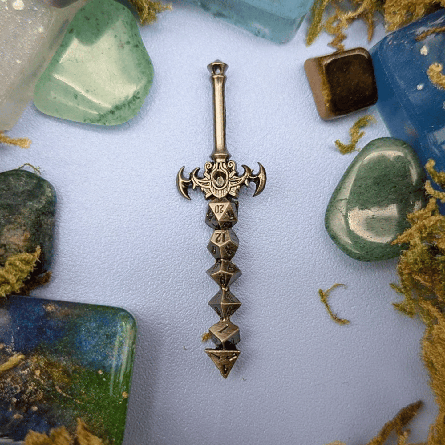 Mini Dice Sword