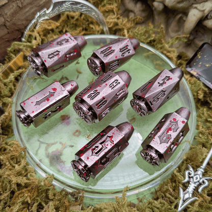 The Warmachine | Metal Bullet Hell Dice