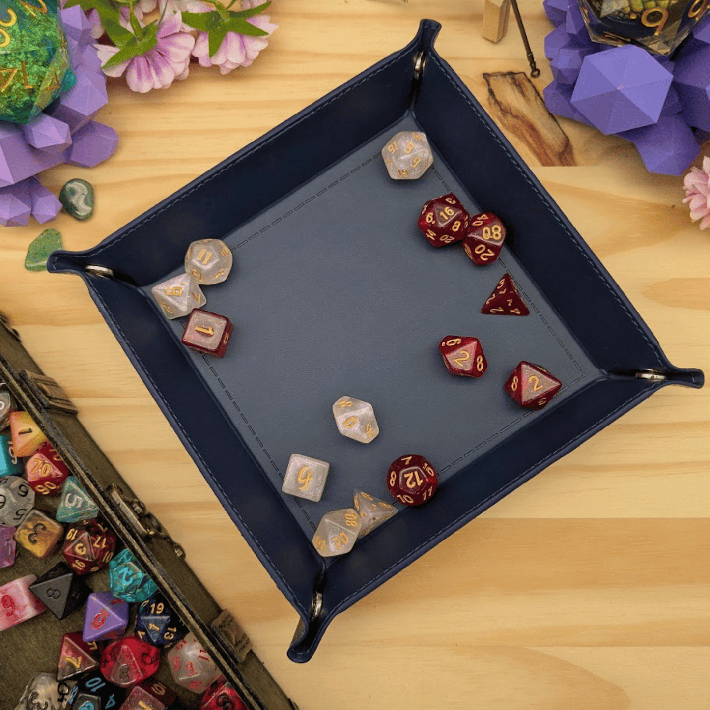 Square Dice Tray