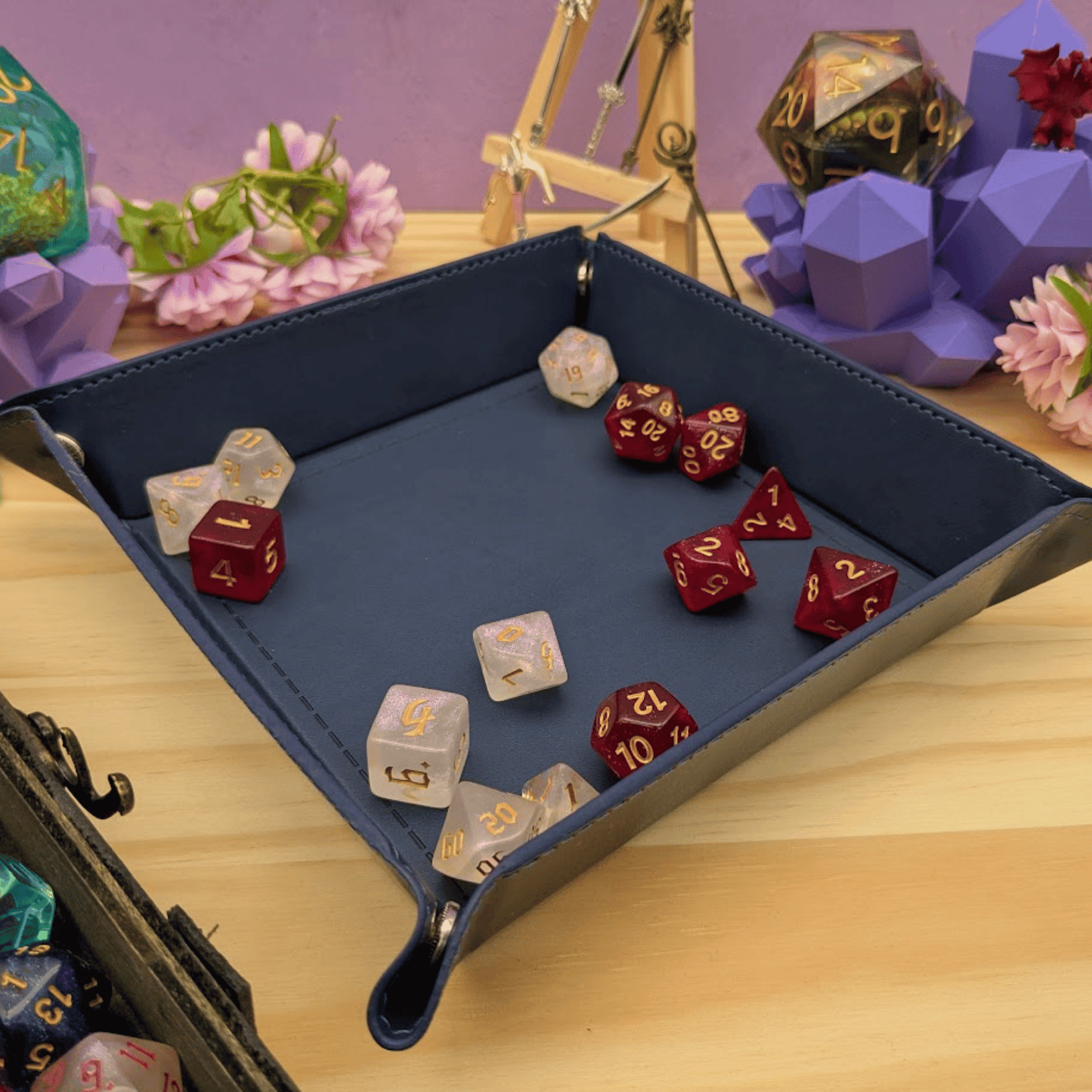 Square Dice Tray
