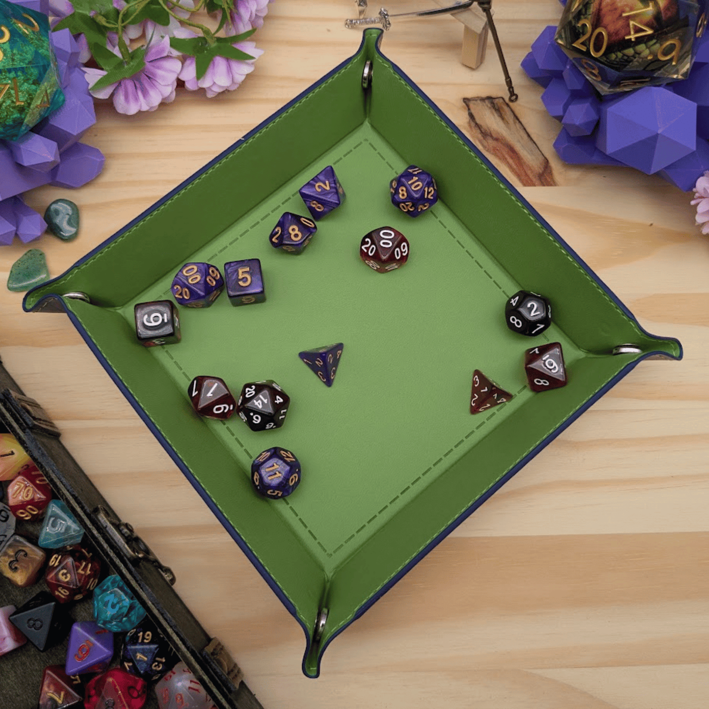 Square Dice Tray
