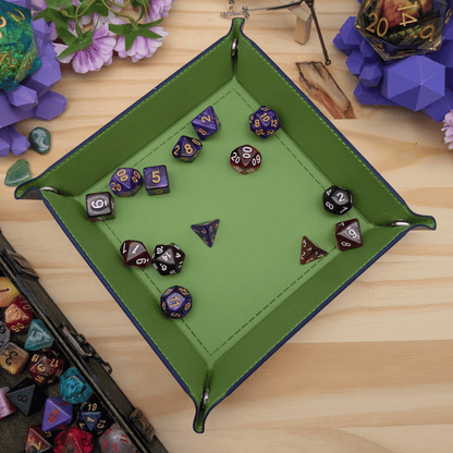 Square Dice Tray