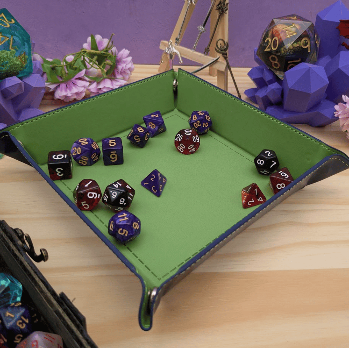 Square Dice Tray