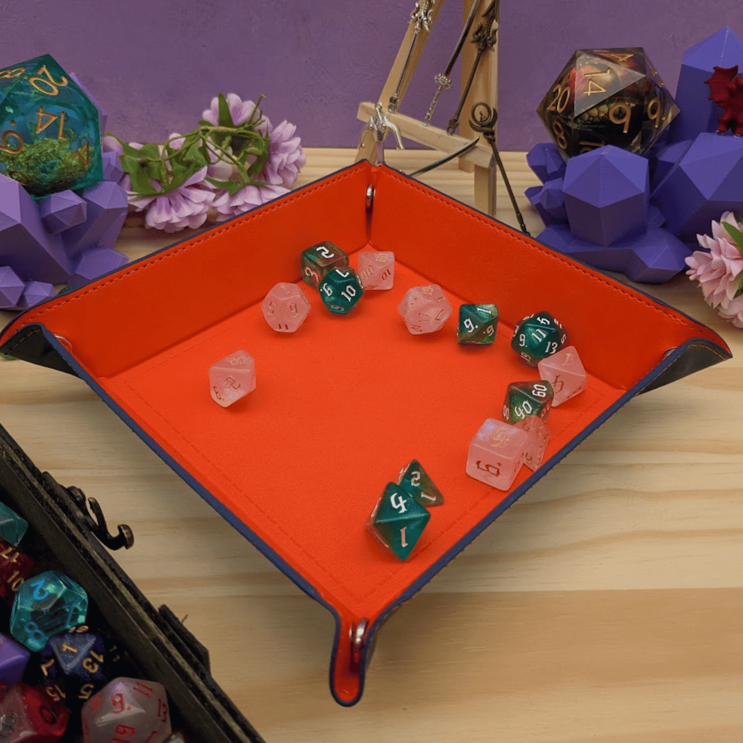 Square Dice Tray