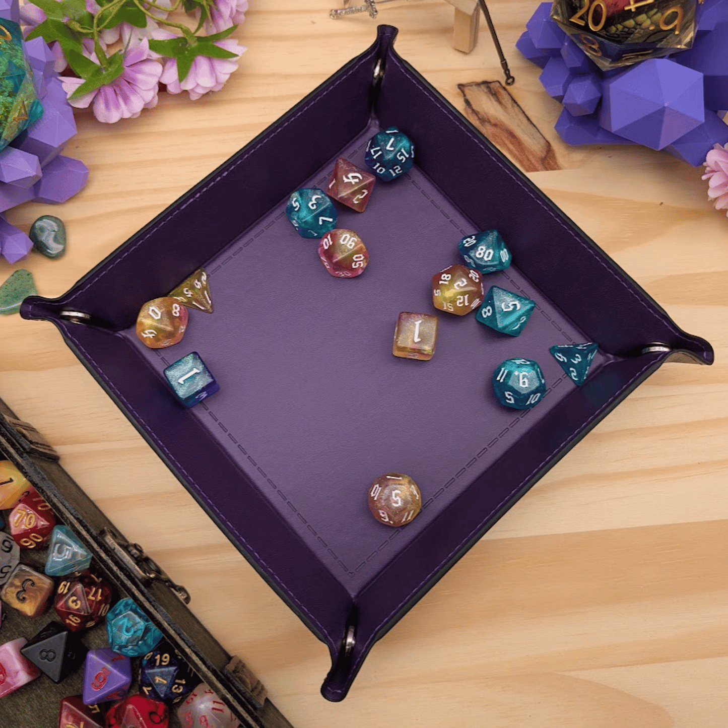 Square Dice Tray