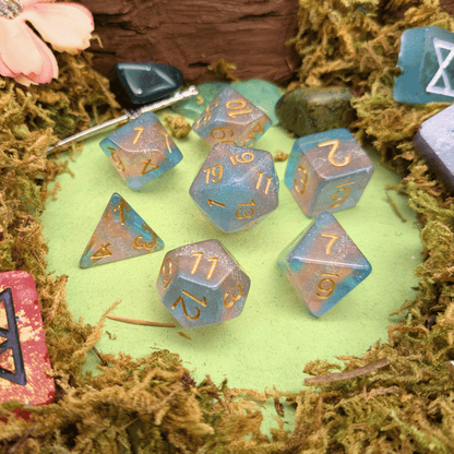 Transgender Pride Flag Dice Set