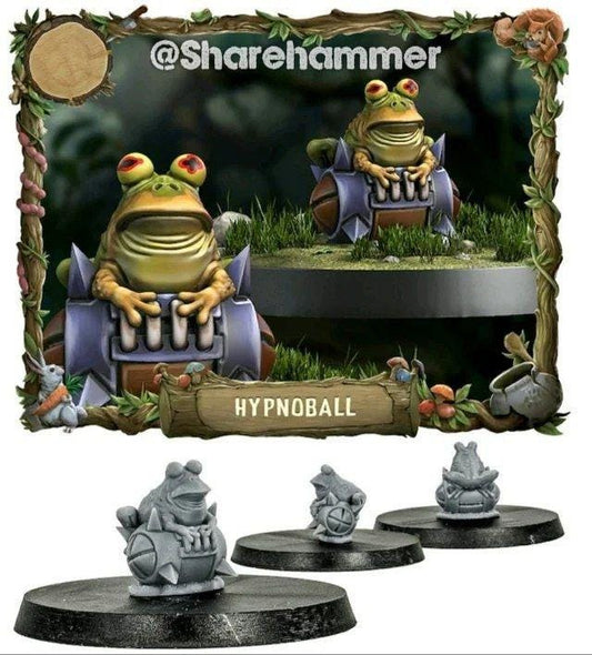 HypnoToad  Proxy minitures Tabletop RPG Wargaming