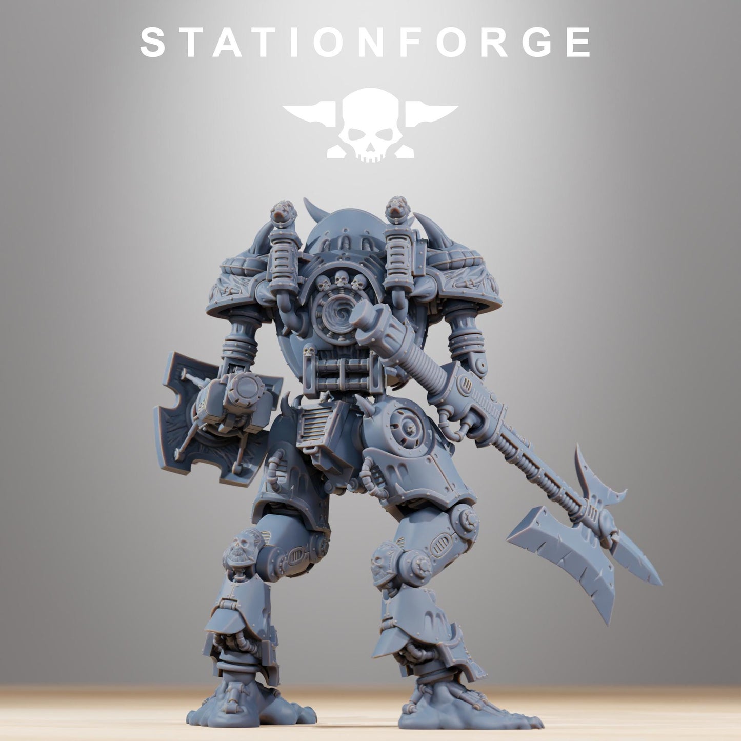 Station Forge Pythonicus Armageddon Proxy minitures Tabletop RPG Wargaming