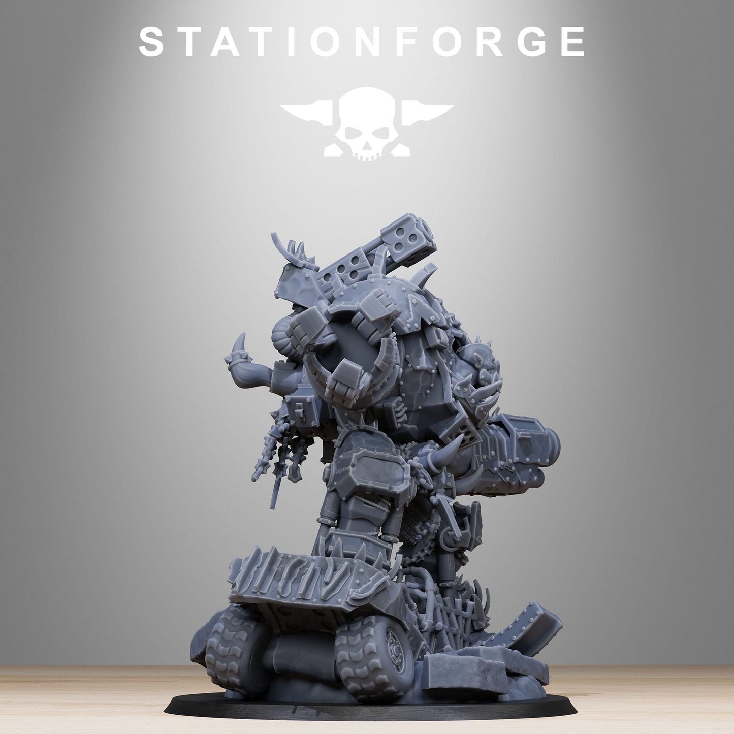 Station Forge Orkaz Grand Nutta minitures  Tabletop RPG Wargaming