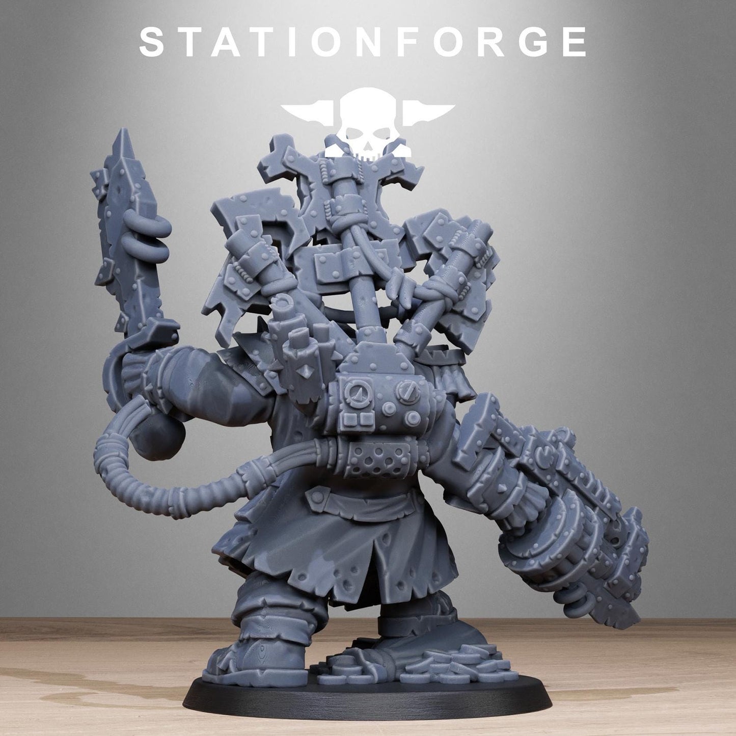 Station Forge Orkaz_Pirate minitures  Tabletop RPG Wargaming