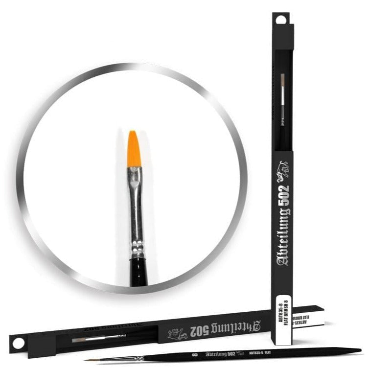 Abteilung 502 Flat Brush 8 (ABT835-8)