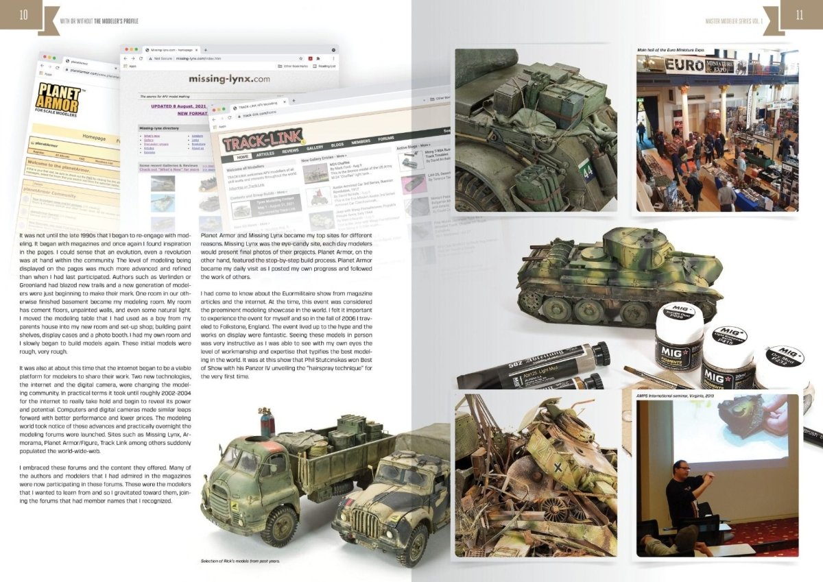 Abteilung 502 Master Modeller Series Vol. 1 - with or Without (ABT801)