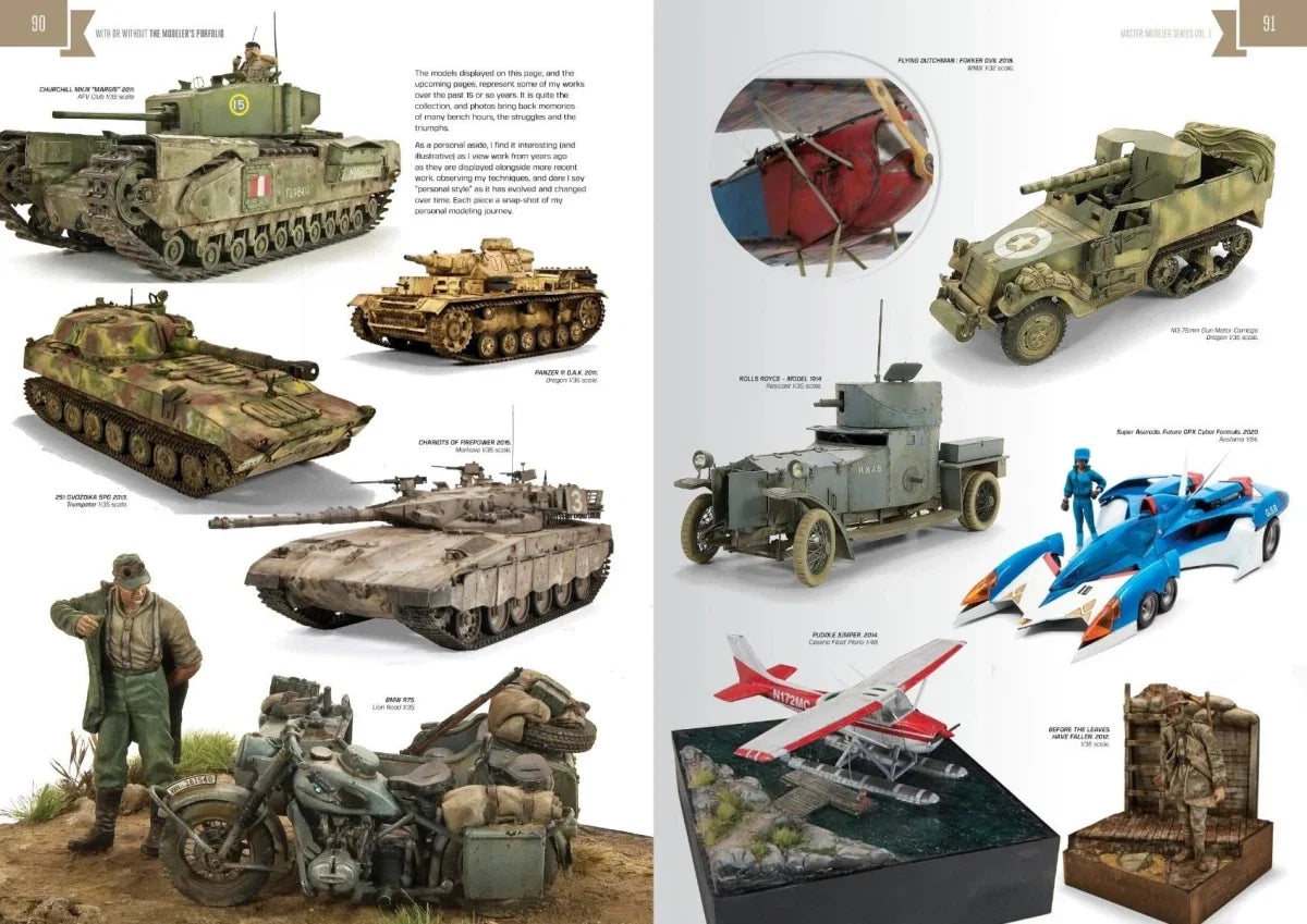 Abteilung 502 Master Modeller Series Vol. 1 - with or Without (ABT801)