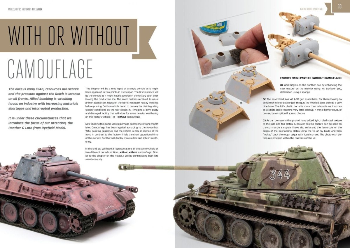 Abteilung 502 Master Modeller Series Vol. 1 - with or Without (ABT801)