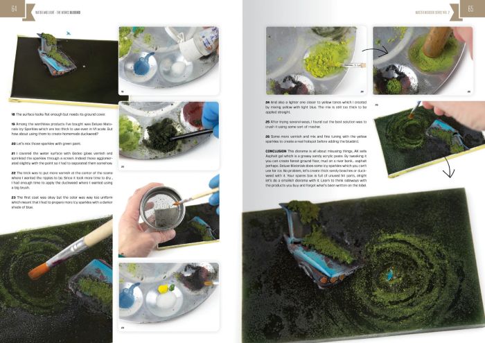 Abteilung 502 Master Modeller Series Vol. 2 - Water, Light & the Works (ABT803)