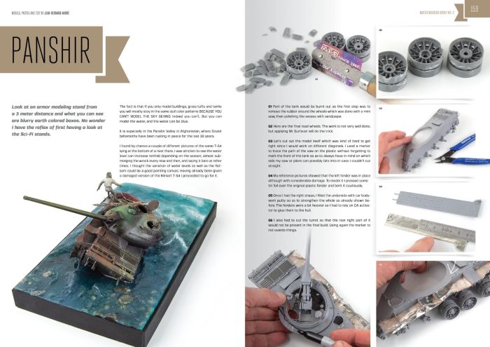 Abteilung 502 Master Modeller Series Vol. 2 - Water, Light & the Works (ABT803)
