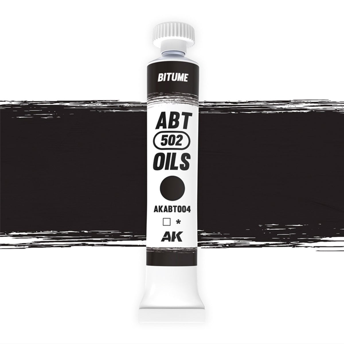 Abteilung 502 Oil Paint - Bitume (AKABT004)