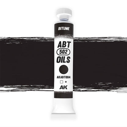 Abteilung 502 Oil Paint - Bitume (AKABT004)