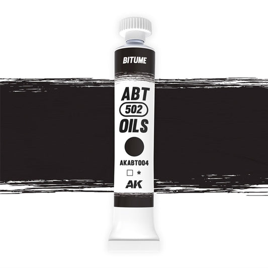 Abteilung 502 Oil Paint - Bitume (AKABT004)