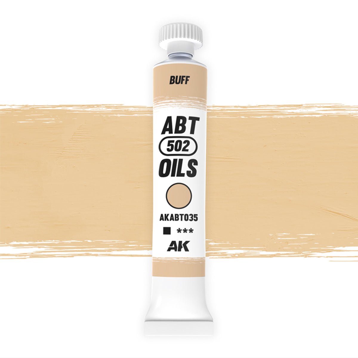 Abteilung 502 Oil Paint - Buff (AKABT035)