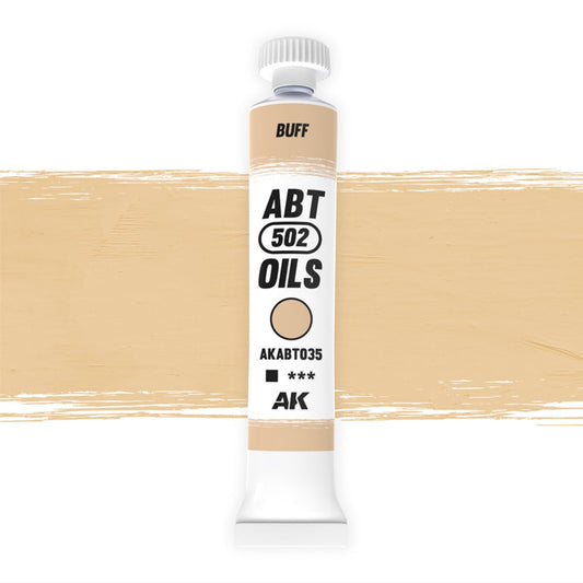 Abteilung 502 Oil Paint - Buff (AKABT035)
