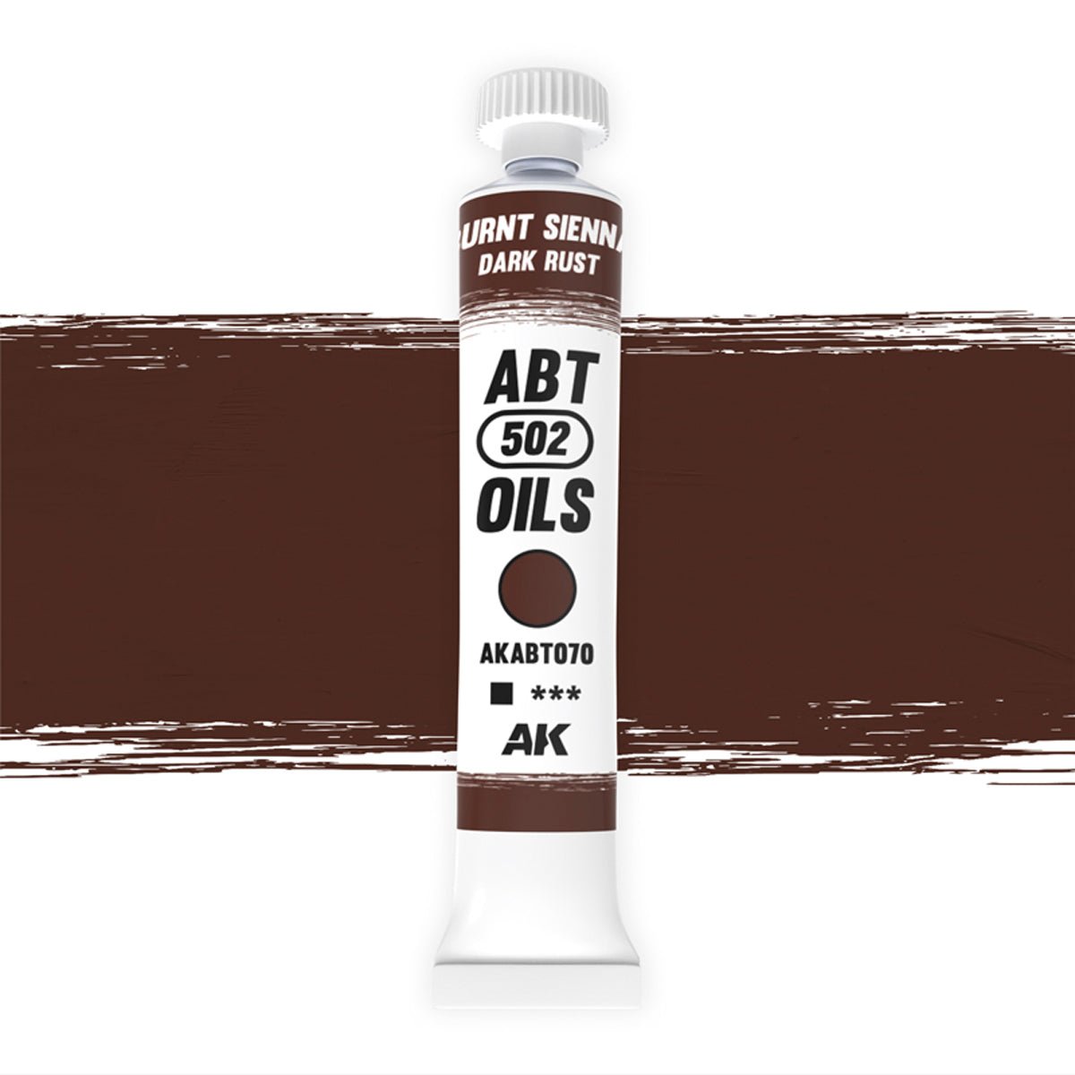 Abteilung 502 Oil Paint - Burnt Sienna / Dark Rust (AKABT070)