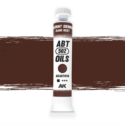 Abteilung 502 Oil Paint - Burnt Sienna / Dark Rust (AKABT070)