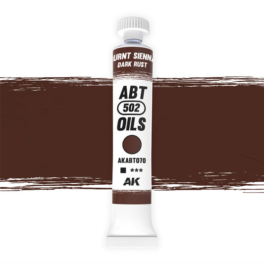 Abteilung 502 Oil Paint - Burnt Sienna / Dark Rust (AKABT070)