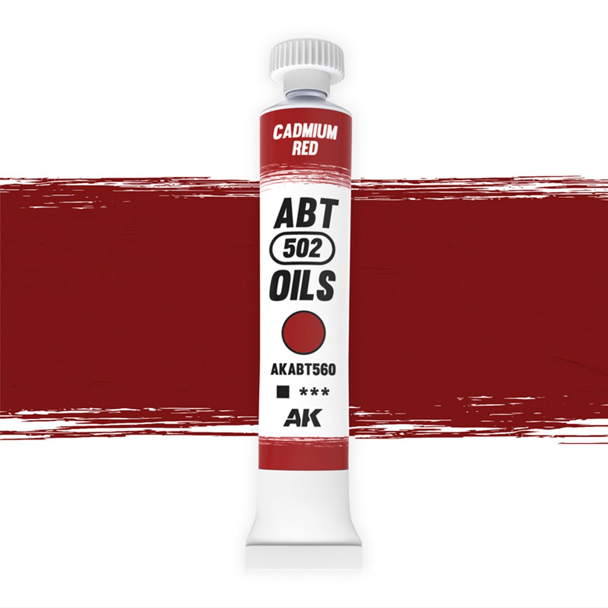 Abteilung 502 Oil Paint - Cadmium Red (AKABT560)