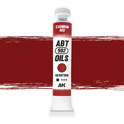 Abteilung 502 Oil Paint - Cadmium Red (AKABT560)