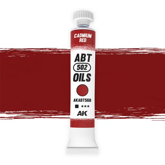 Abteilung 502 Oil Paint - Cadmium Red (AKABT560)