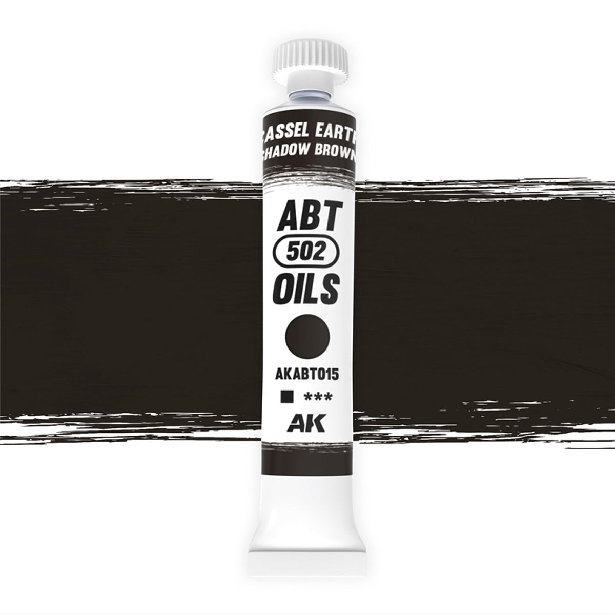 Abteilung 502 Oil Paint - Cassel Earth / Shadow Brown (AKABT015)