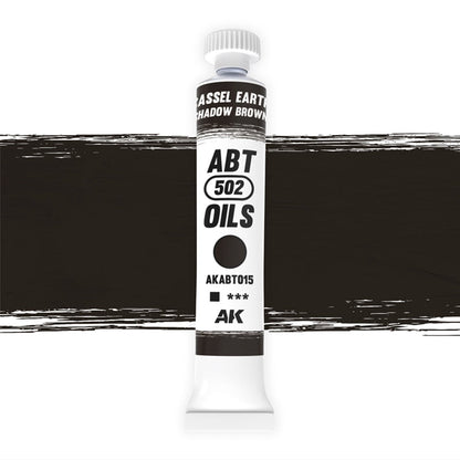 Abteilung 502 Oil Paint - Cassel Earth / Shadow Brown (AKABT015)