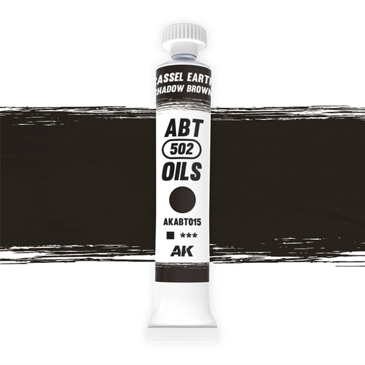Abteilung 502 Oil Paint - Cassel Earth / Shadow Brown (AKABT015)