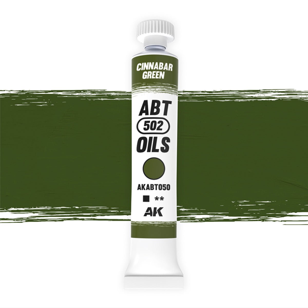Abteilung 502 Oil Paint - Cinnabar Green (AKABT050)